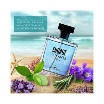 Engage Edp L'Amante Aqua 100 ml - Women Perfumes (Edt/Edp)