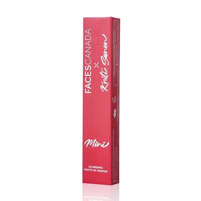 Faces Canada Ultime Pro Matte Lip Crayon Red Fantasy 03 2.5 Gm - Lip Crayons