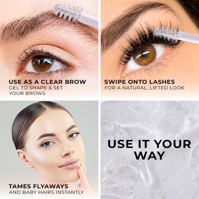 Lamel Lamination Brow and Lash Gel 401-Transparent 6ml - Eyelashes