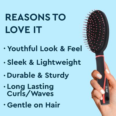 GUBB Oval Hair Brush - Vogue Range 120 gm - Hair Brushes