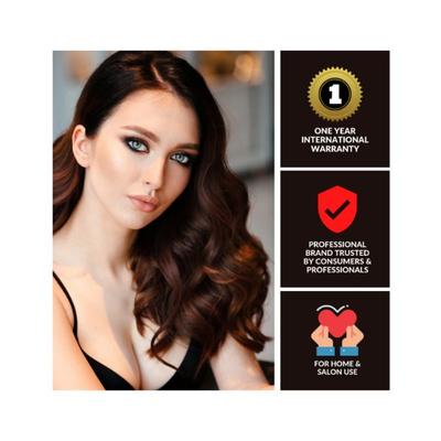 Alan Truman Argan Gold Wand Medium (25-13Mm) 1's - Rollers & Curlers