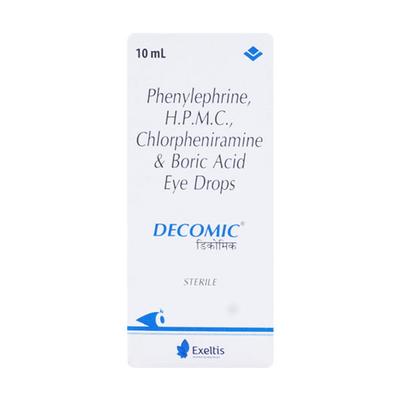 Decomic Eye Drops 10ml - Eye Infections-Eaa