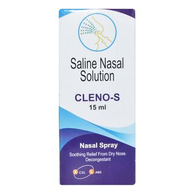 CLENO S Nasal Solution 15ml - Nasal Congestion-Nas