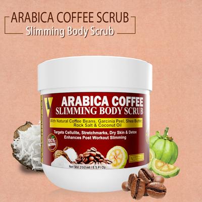 Arabica Coffee Slimming Body Scrub 200ml - Scrubs & Exfoliants