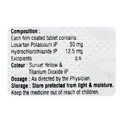 LOZAARC H Tablet 10's - Hypertension-Ana