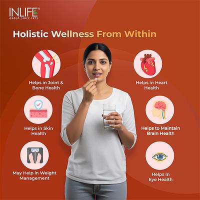 INLIFE Krill Oil Phospholipid Capsules 30's - Vital Health