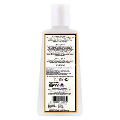 Mirah Belle - Male Intimate Hygiene Wash - Sulfate & Paraben Free 200 ml - Intimate Care