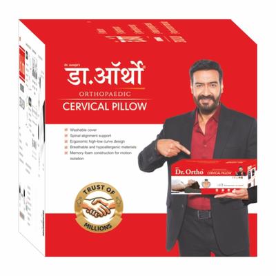 Dr. Ortho Orthopaedic Cervical Pillow 1's - Pads And Pillows