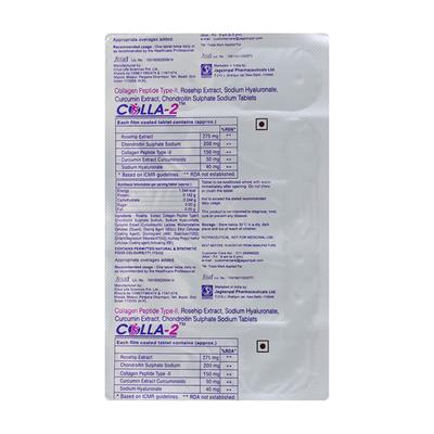 COLLA 2 Tablet 10's - Supplements-Vam