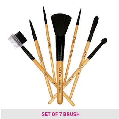 Vega Set Of Brushes (EVS - 07) 7's - Face Brush