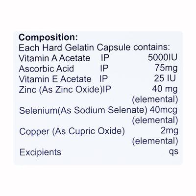 Eyevital Capsule 30'S - Supplements-Vam