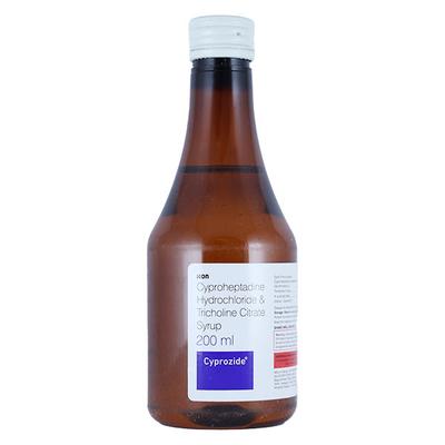 CYPROZIDE Syrup 200ml - Cholelithiasis/Gall Stones