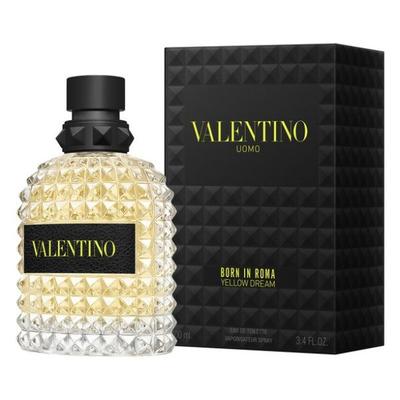 Valentino Born In Roma Uomo Yellow Dreams Edt 100 ml - Men Perfumes (Edt/Edp)