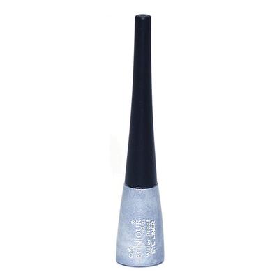 Bonjour Paris Insta Dramatic Water Proof Liquid Eyeliner Silver 6 ml - Eyeliners