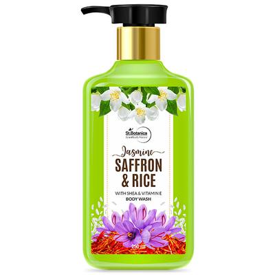 St.Botanica Body Wash - Jasmine Saffron & Rice 250 ml - Shower Gels & Body Wash