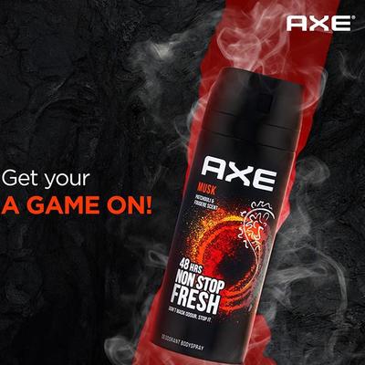 Axe Musk Deodorant Body Spray 150 ml - Men Deodorants/Roll-Ons
