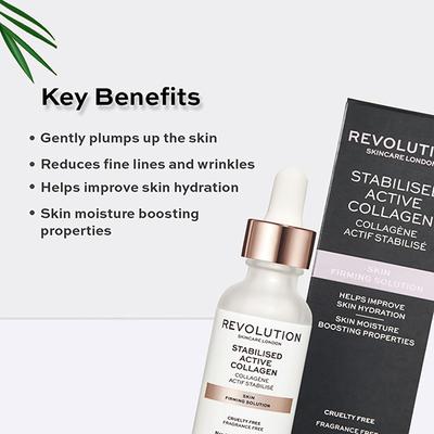 Revolution Skincare Stabilised Active Collagen 30 ml - Skin-Treatment