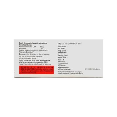 Cameron 4mg Tablet 10'S - Hormonal Therapy-Oes