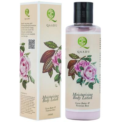 Qaadu Moisturising Body Lotion 200 ml - Personal Care (Ayush)