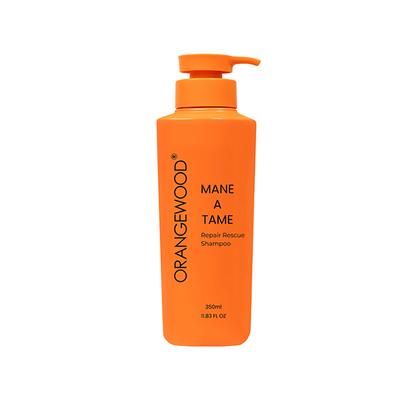 Orangewood Mane-A-Tame Repair Rescue, Smooth, Silky, Straighter And Nourishes Dry Hair Shampoo 350 ml - Shampoos