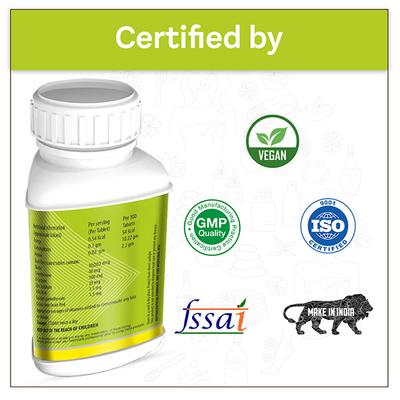 Vogue Wellness Biotin Forte Tablet 60's - Hair & Skin