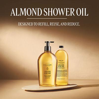 L'Occitane Almond Shower Oil Eco-Refill 500 ml - Shower Gels & Body Wash