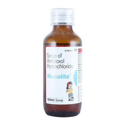 MUCOLITE Syrup 100ml (se) - Cough And Cold-Cou