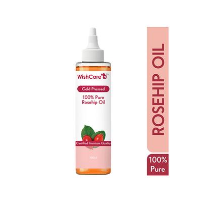 Wishcare 100% Pure & Natural Rosehip Oil 100 ml - Face Moisturizers