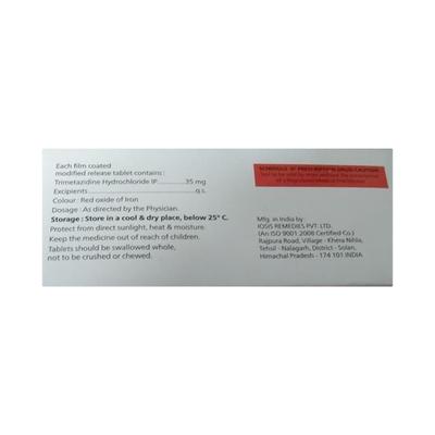 FLAVETAG 35mg Tablet 10's - Angina
