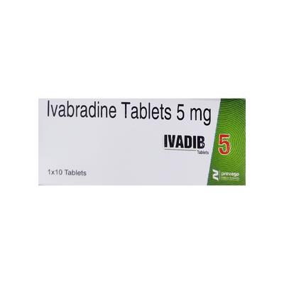 IVADIB 5 Tablet 10's - Angina