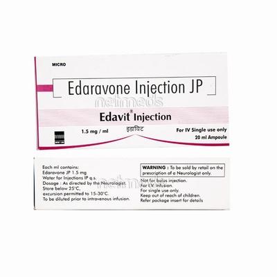 Edavit 1.5mg Injection 20ml - Nootropics And Neurotrophics