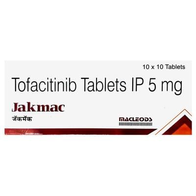 JAKMAC Tablet 10's - Rheumatoid Arthritis-Dis