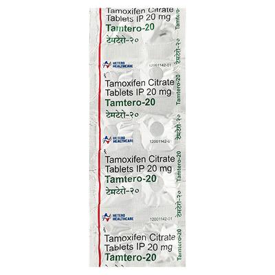 TAMTERO 20 Tablet 10's - Cancer Oncology-Tar