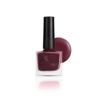 Beauty People Velvet Matte Nail Polish Matte - Me - Royal - 1005 9.9 ml - Nail Polish