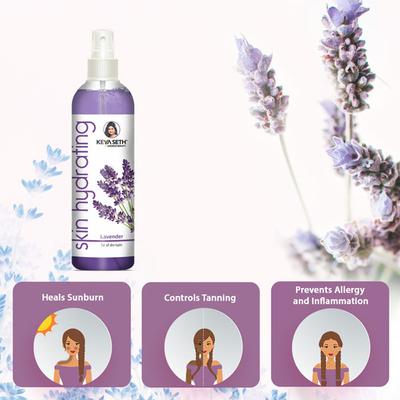Keya Seth Aromatherapy Skin Hydrating Lavender Toner 200 ml - Toners