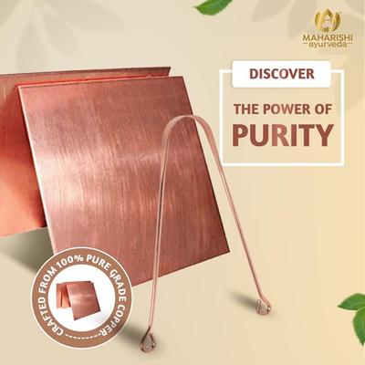 Maharishi Ayurveda Ayurdent Herbal Toothpaste 75 ml & Copper Tongue Cleaner Combo Pack - Toothpaste