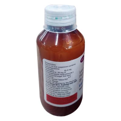 LUPITUSS SF SUGAR FREE Oral Suspension 100ml - Cough And Cold-Cou