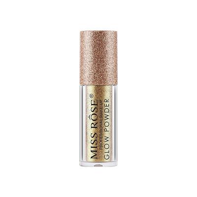 Miss Rose Glitter Glow Powder 7001 - 006M01 20 gm - Highlighters & Illuminators