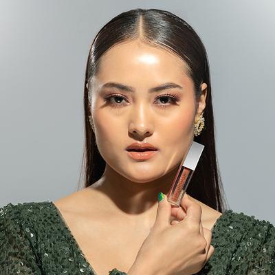 Swiss Beauty Liquid Lipstick - Browny Point 2 ml - Lip Glosses