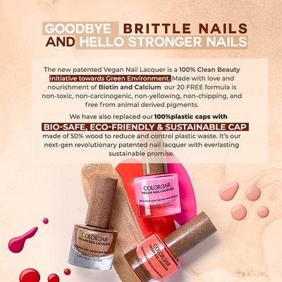 Colorbar Vegan Nail Lacquer Melt-297 8 ml - Nail Polish