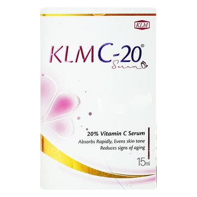 KLM C 20 Serum 15ml - Dry Skin-Emo