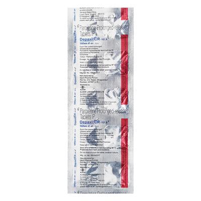 Depaxil CR 12.5mg Tablet 10'S - Depression-Ant