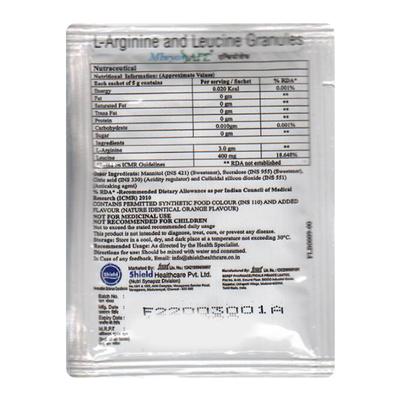 Mbryosafe Orange Flavour Granules 7Gm - Supplements-Sup