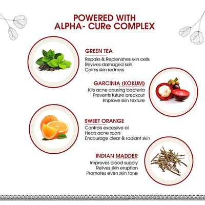 Ayouthveda Acne Enemy Face Wash Gel 100 ml - Face Washes