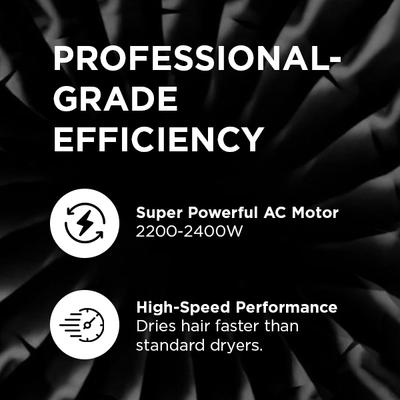 Ikonic Professional Finishing Line Hair Dryer-Grey 1's - Hair Dryers