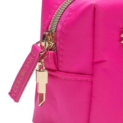 Colorbar Lips and Lashes (Small Pouch) - Neon Pink 80 gm - Makeup Pouches