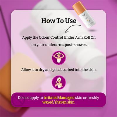 Chemist At Play Underarm RollOn Aqua Fragrance 40 ml - Deodorants/Roll-Ons