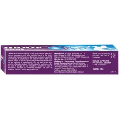 Moov Cool Therapy Gel 10 g - Gel/Cream