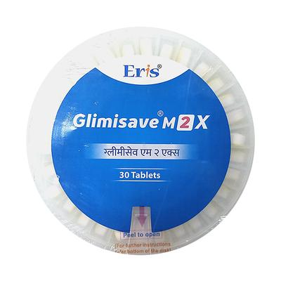 GLIMISAVE M2X Tablet 30's - Diabetes-Ant