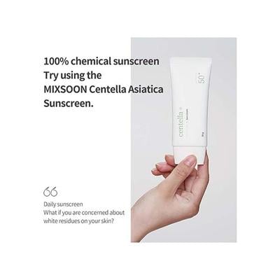 Mixsoon Centella Sun Cream 50 gm - Body Sunscreen